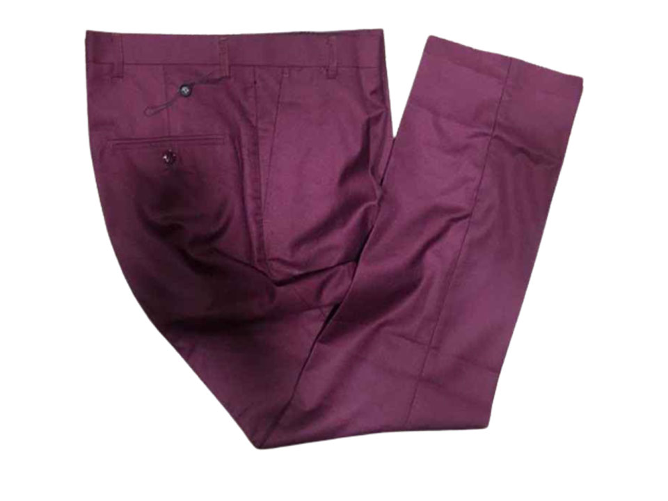 Pantalons tissus pour hommes de qualité supérieure